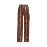 Brown Cotton Women's Corduroy Pant